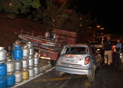 Acidente na BR 316 em Teresina