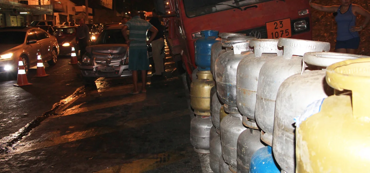 Acidente ocorreu na BR 316 na zona sul de Teresina