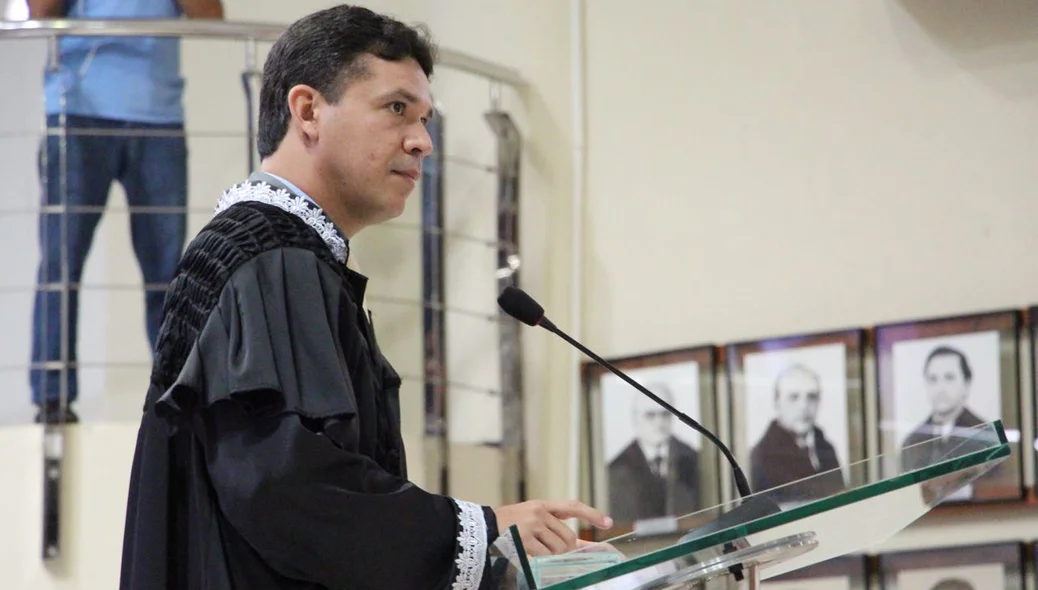 Astrogildo Filho toma posse como juiz titular do Tribunal Regional Eleitoral do Piauí