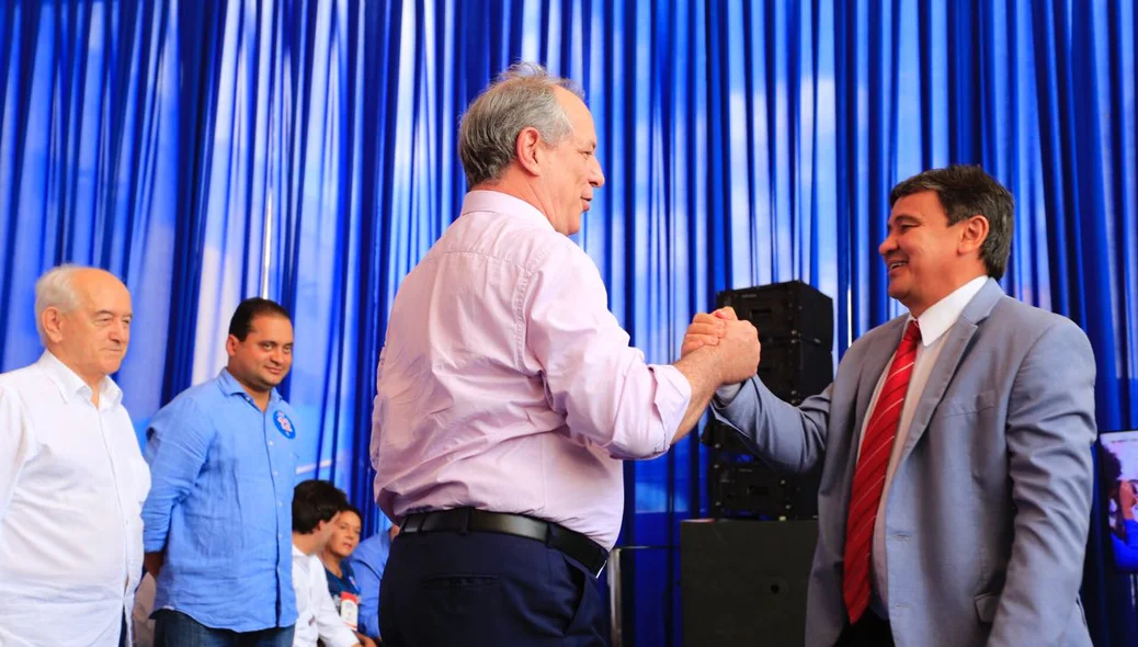 Ciro Gomes e Wellington Dias