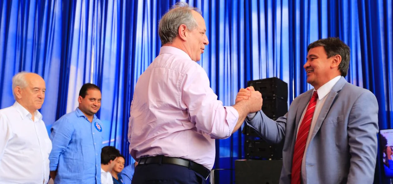 Ciro Gomes e Wellington Dias