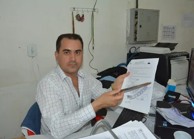 Delegado Miguel e a arma utilizada no crime