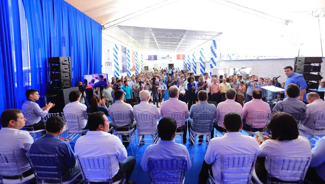 Evento do PDT em Teresina