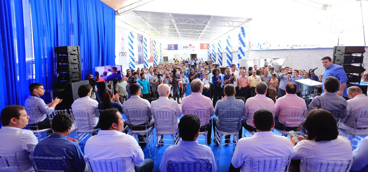 Evento do PDT em Teresina