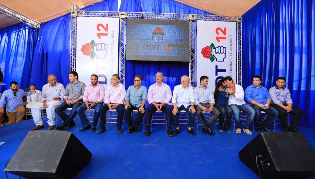 Evento no PDT