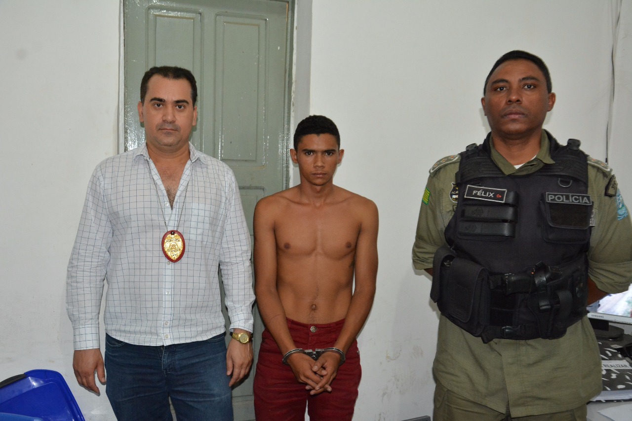 Ex-companheiro da vítima