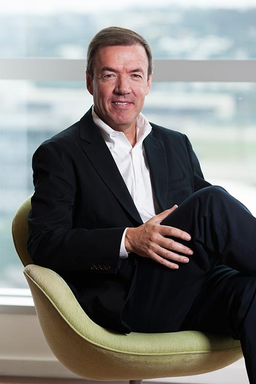 Executivo Raul Padilla
