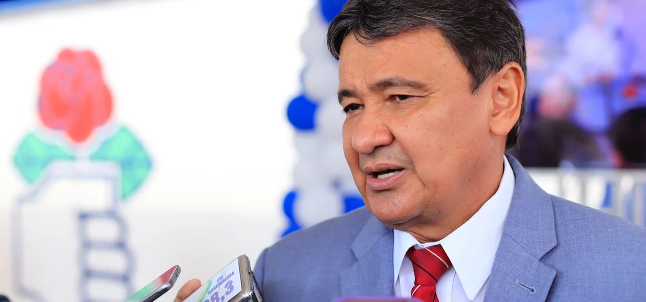 Governador Wellington Dias no evento do PDT