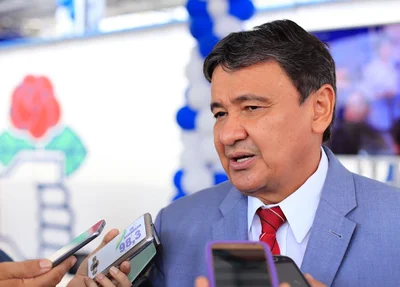Governador Wellington Dias no evento do PDT