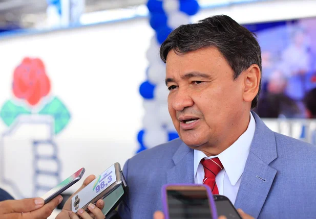 Governador Wellington Dias no evento do PDT
