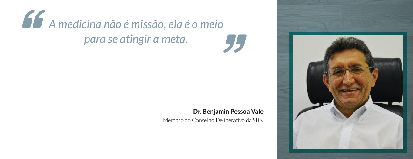 Neurocirurgião Benjamin Pessoa Vale