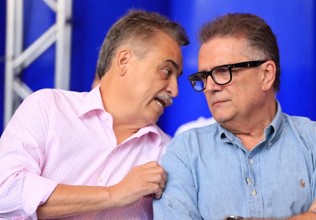 Robert Rios e Flávio Nogueira em evento do PDT
