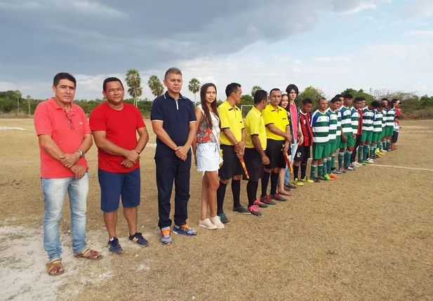 Rodada de abertura do campeonato 