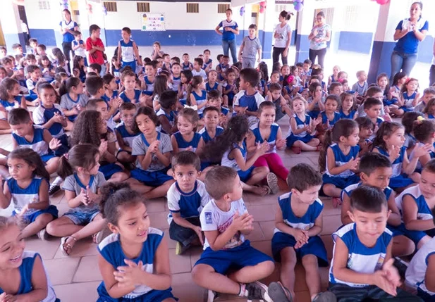 Semana da criança em Cocal