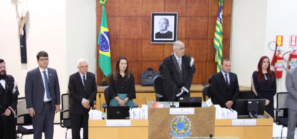 Solenidade de posse do novo juiz titular do TRE-PI