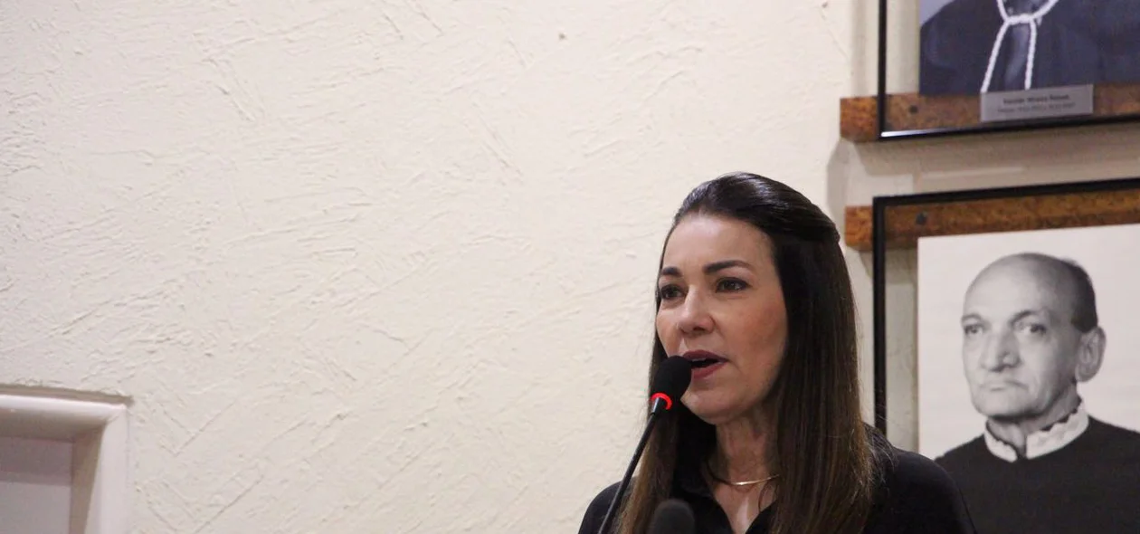 Vice-governadora Margareth Coelho