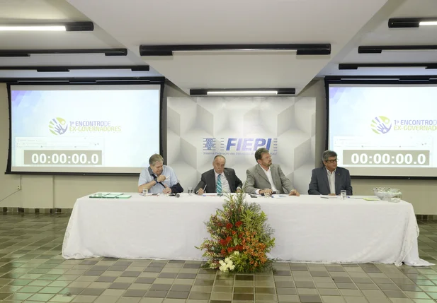 Ex-governadores do Piauí falam das experiências na gestão