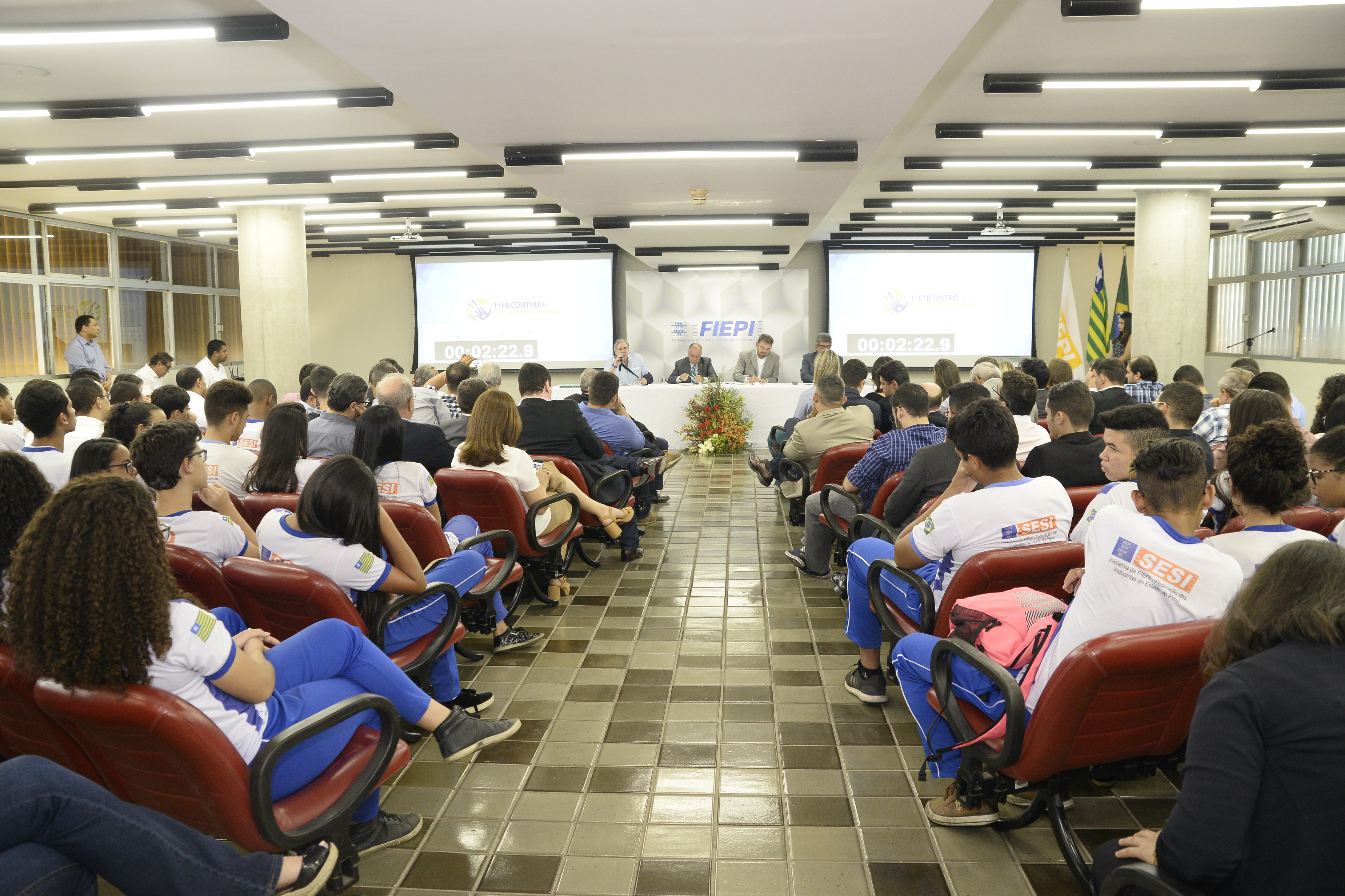 Ex-governadores falam das experiências na administração do Piauí 