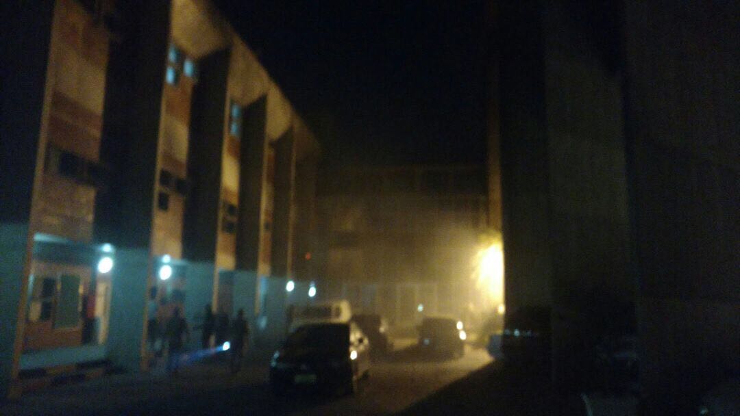 Princípio de incêndio em salas do Tribunal de Justiça do Piauí
