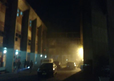 Princípio de incêndio em salas do Tribunal de Justiça do Piauí