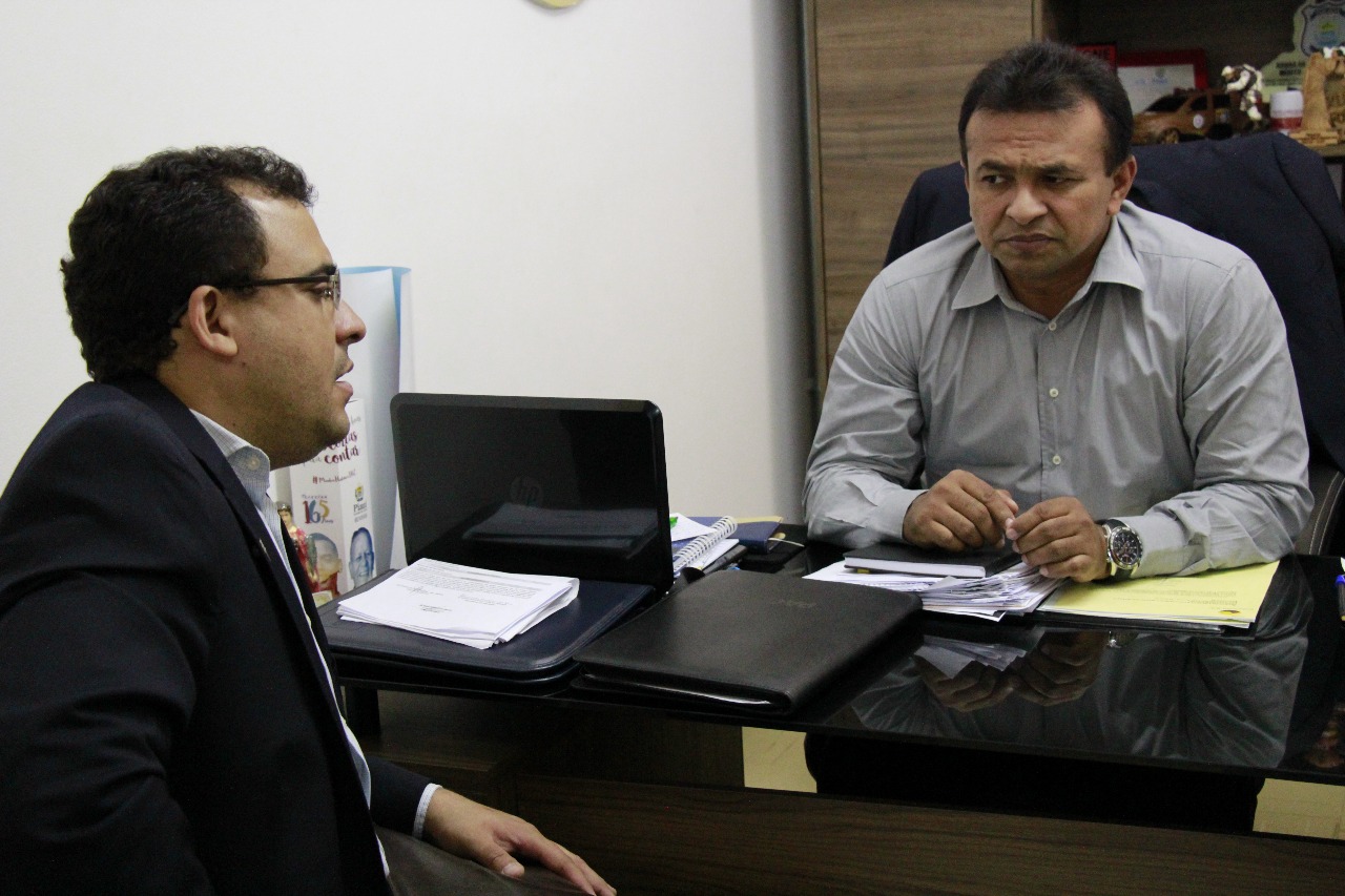 Dr. Lázaro e Fábio Abreu
