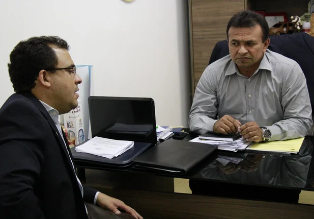 Dr. Lázaro e Fábio Abreu