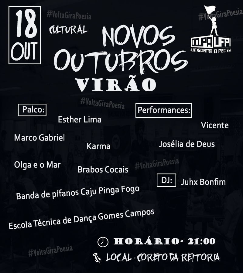 Programação Cultural