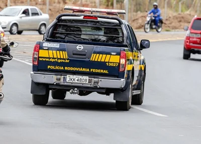 Viatura da PRF