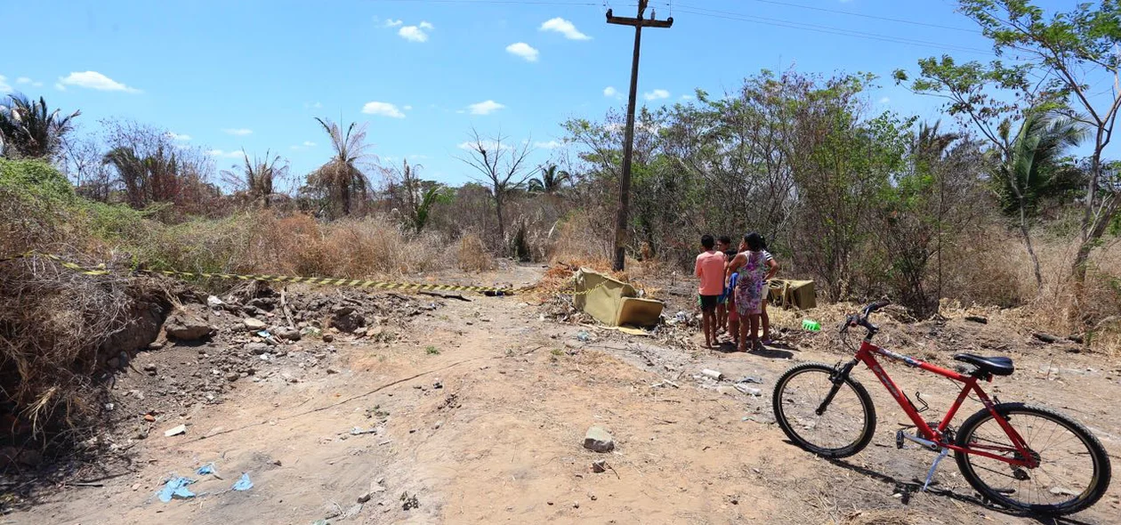 Corpo encontrado em Conjunto Manoel Evangelista