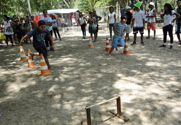 Dia da Criança no Zoobotânico