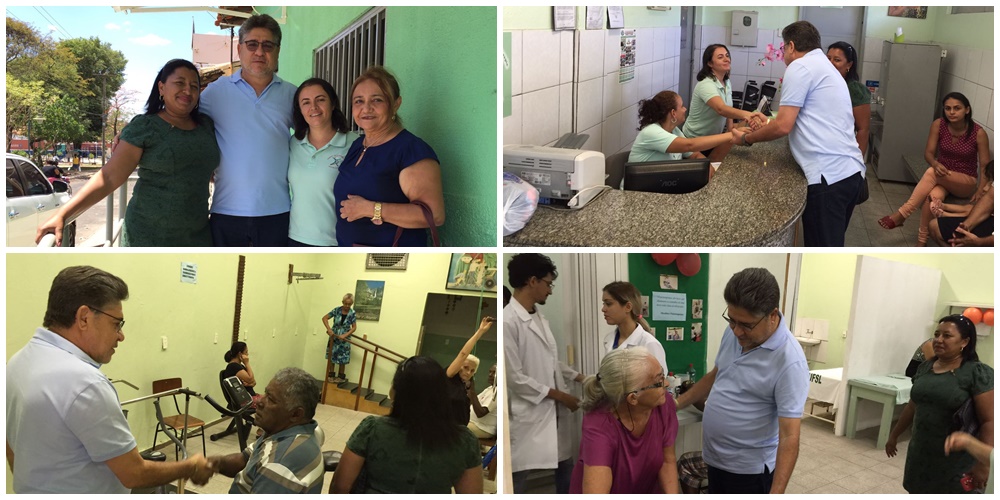 João Mádison vai destinar R$ 100 mil para clínica de fisioterapia 