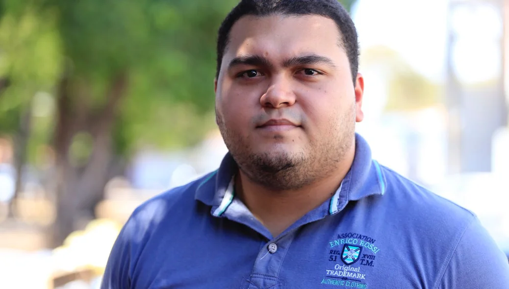 Marcos Antônio, diretor de relações sindicais do Sindicato dos Trabalhadores em Telecomunicações do Piauí 