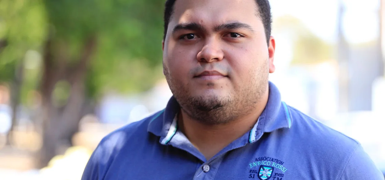 Marcos Antônio, diretor de relações sindicais do Sindicato dos Trabalhadores em Telecomunicações do Piauí 
