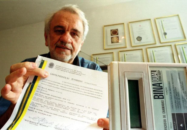 Nélio José Nicolai, inventor do Bina