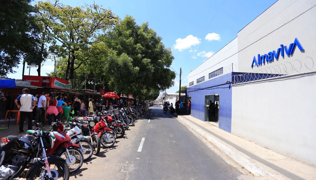 Sede da AlmavivA no bairro Dirceu