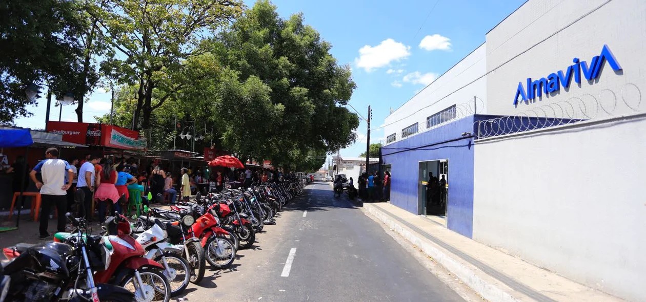 Sede da AlmavivA no bairro Dirceu