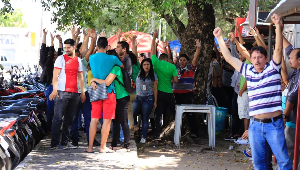 Trabalhadores denunciam prática abusa da empresa no ato de demissão