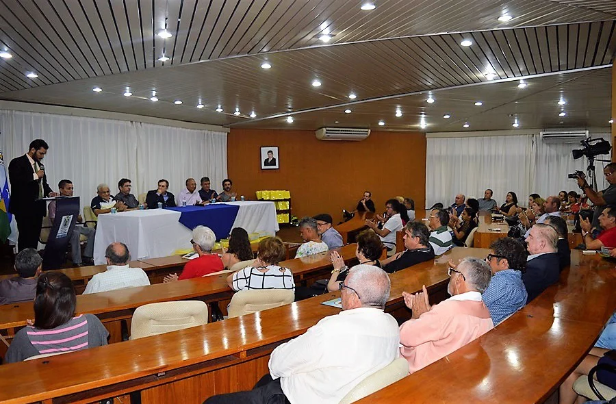 Auditório da FIEPI 