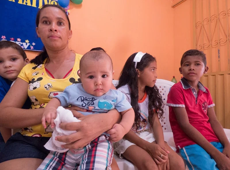 Crianças e adolescentes de Cocal comemoram Dia das Crianças com tarde de lazer