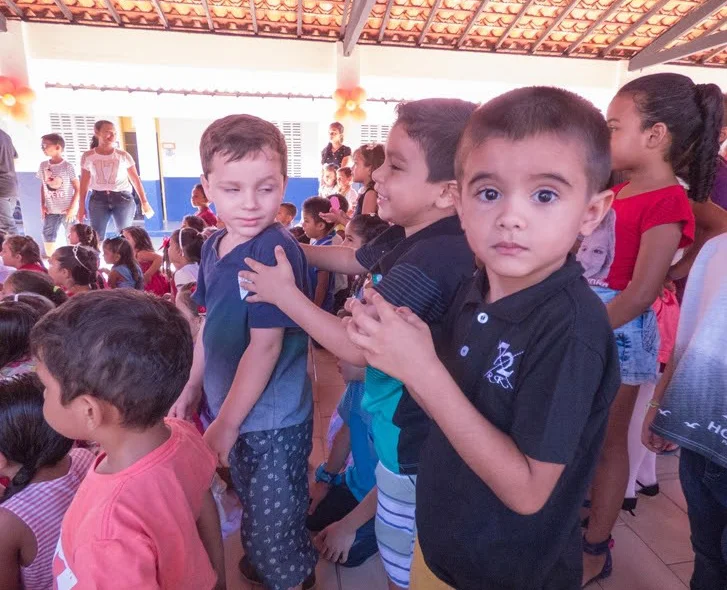 Foi uma semana muito legal, com atividades interessantes e divertidas 