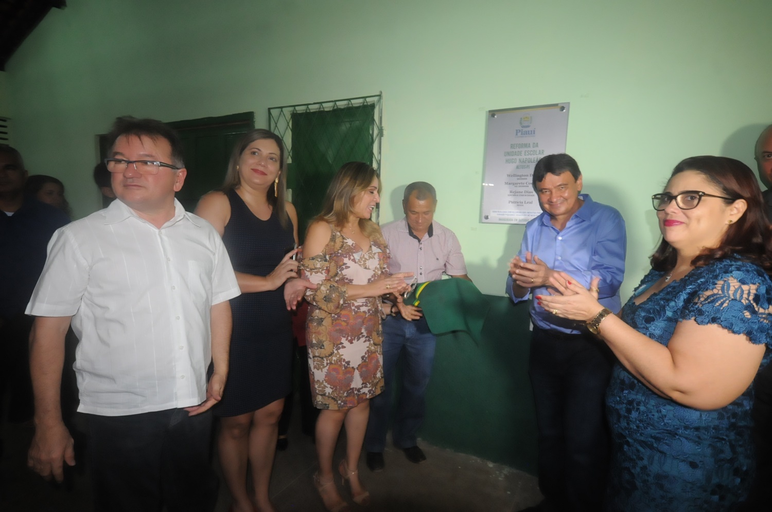 Inauguração em Altos