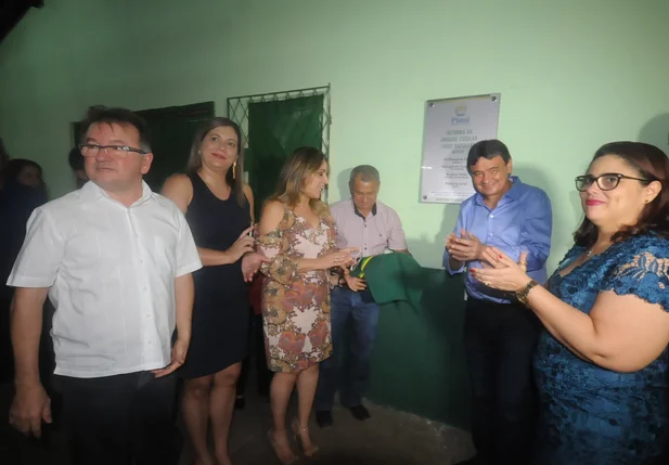 Inauguração em Altos