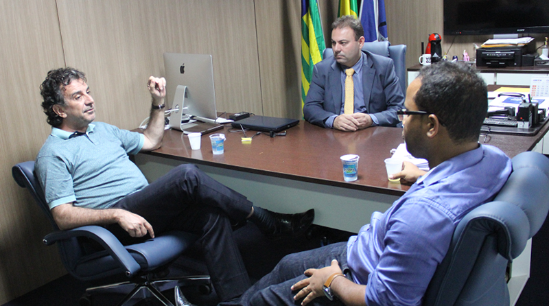 Jeová Alencar recebe visita de vereador de Belo Horizonte