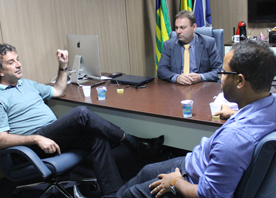  Jeová Alencar recebe visita de vereador de Belo Horizonte