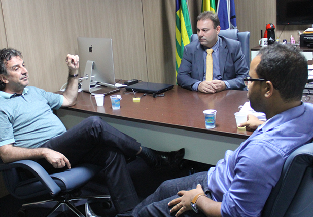  Jeová Alencar recebe visita de vereador de Belo Horizonte