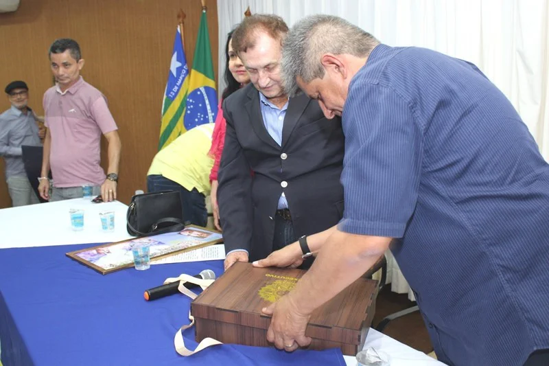 Lançamento do Livro em Parnaíba