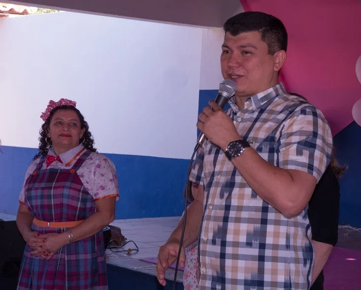 O prefeito de Cocal, Rubens Vieira 
