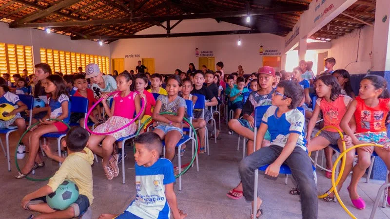 Semana da Criança com festa nas escolas  