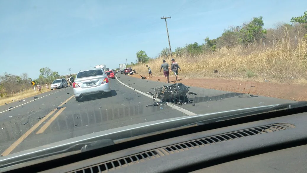 Acidente aconteceu no município de Campo Maior