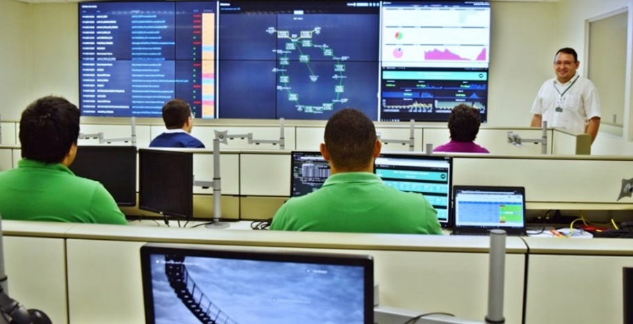 Centro de Operações, Monitoramento e Data Center Nelson Alves Souza
